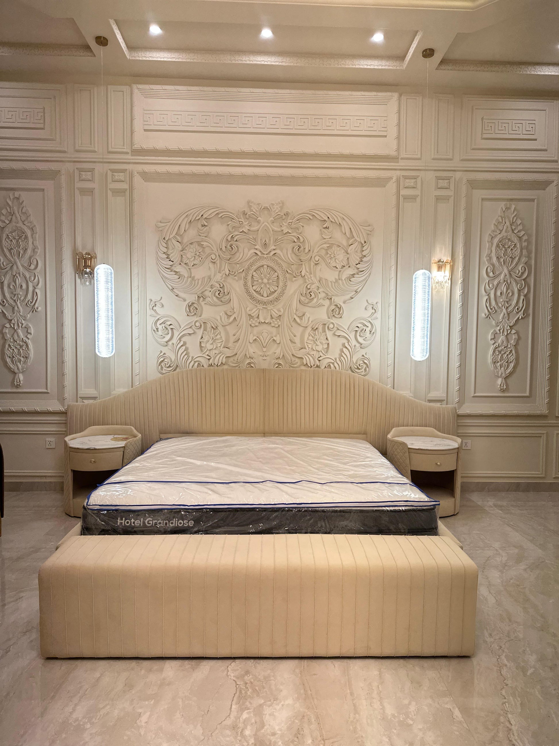 Double Bed Set As Per Pic