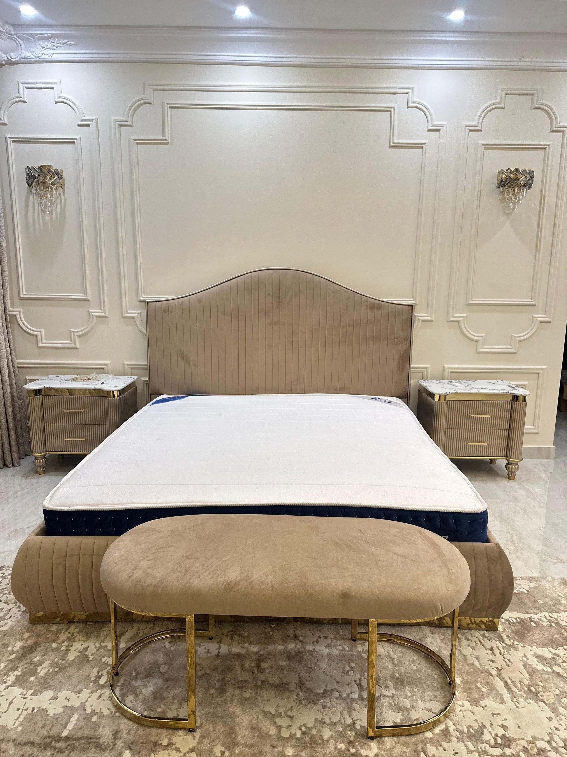Pearl Style Bed Set