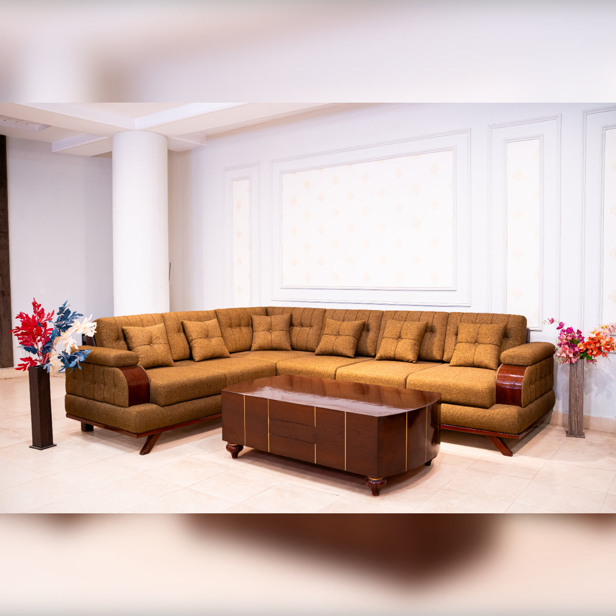 Highgloss 2 Corner Sofa