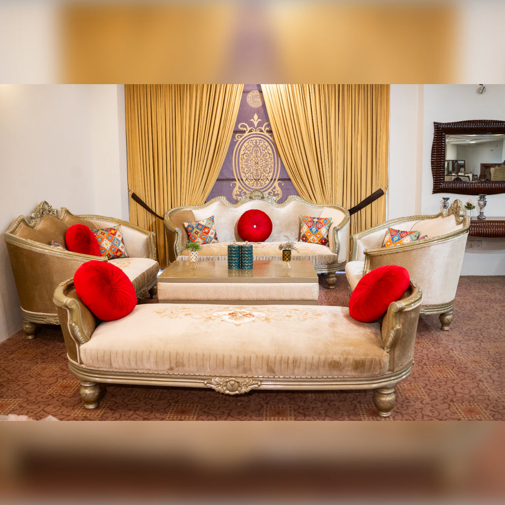 Gol Bazu Style Sofa Set