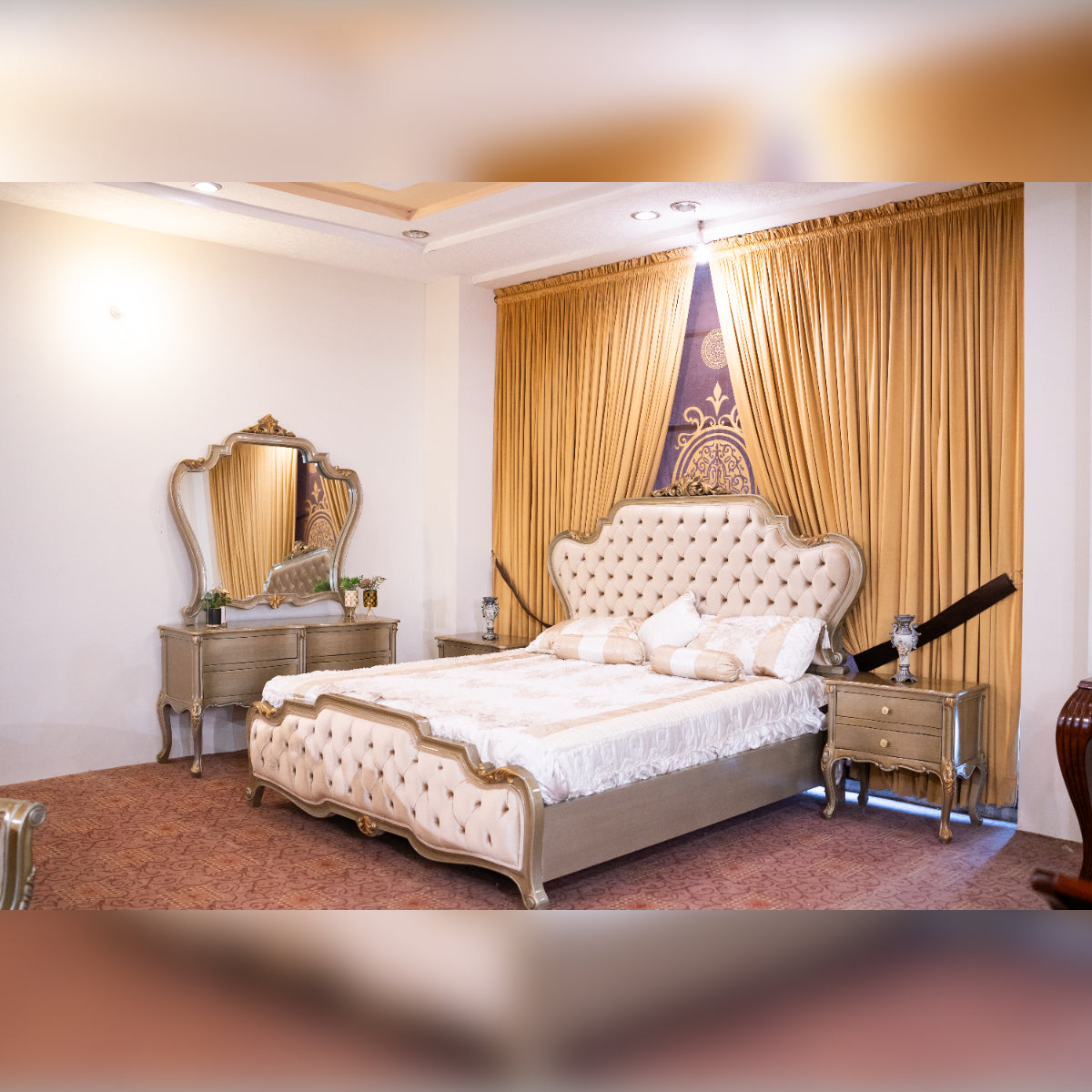 Sapphire Style Bed Set