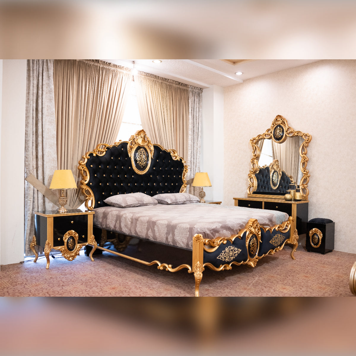 K Style Bed Set