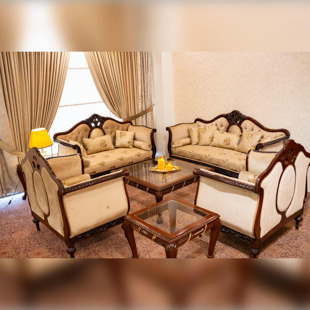 Beza Style Sofa Set