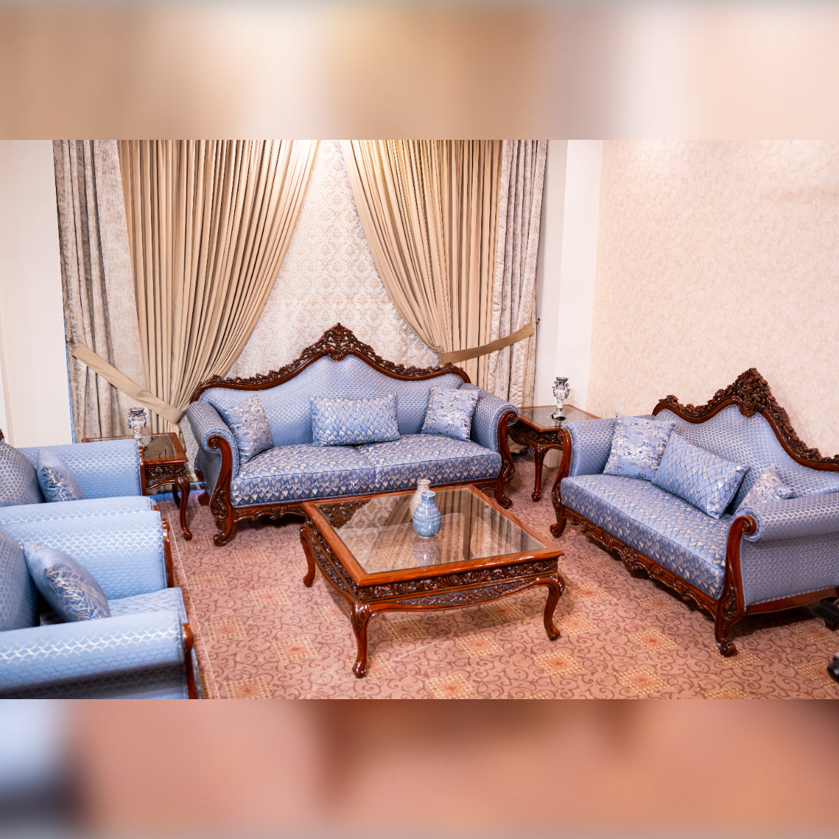 Royal 2 Sofa Set