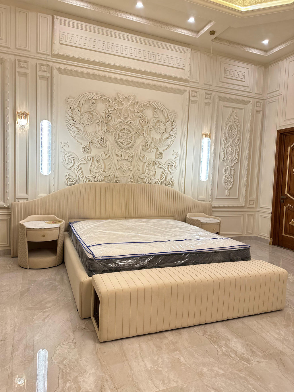 Double Bed Set As Per Pic