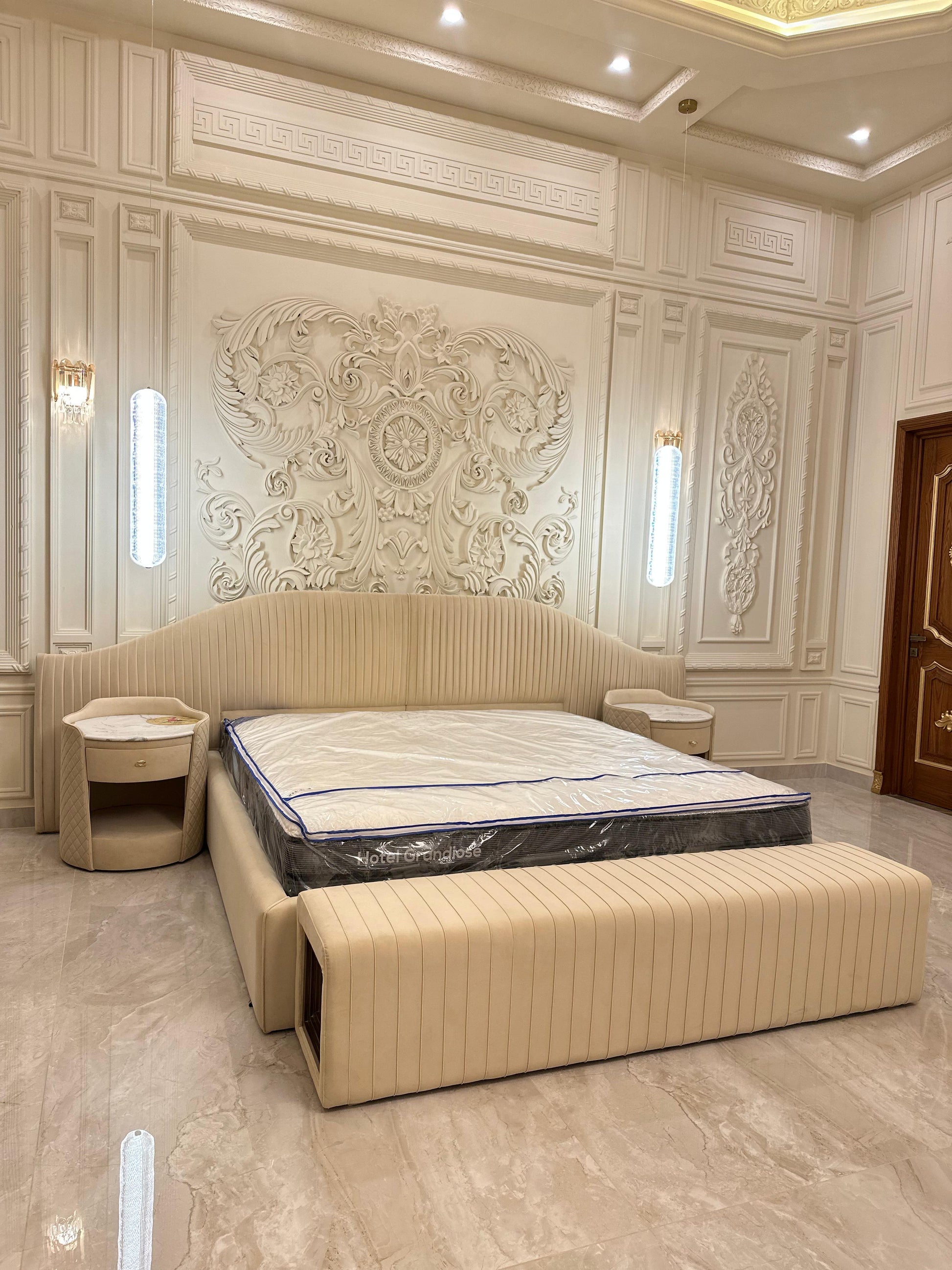 Double Bed Set As Per Pic