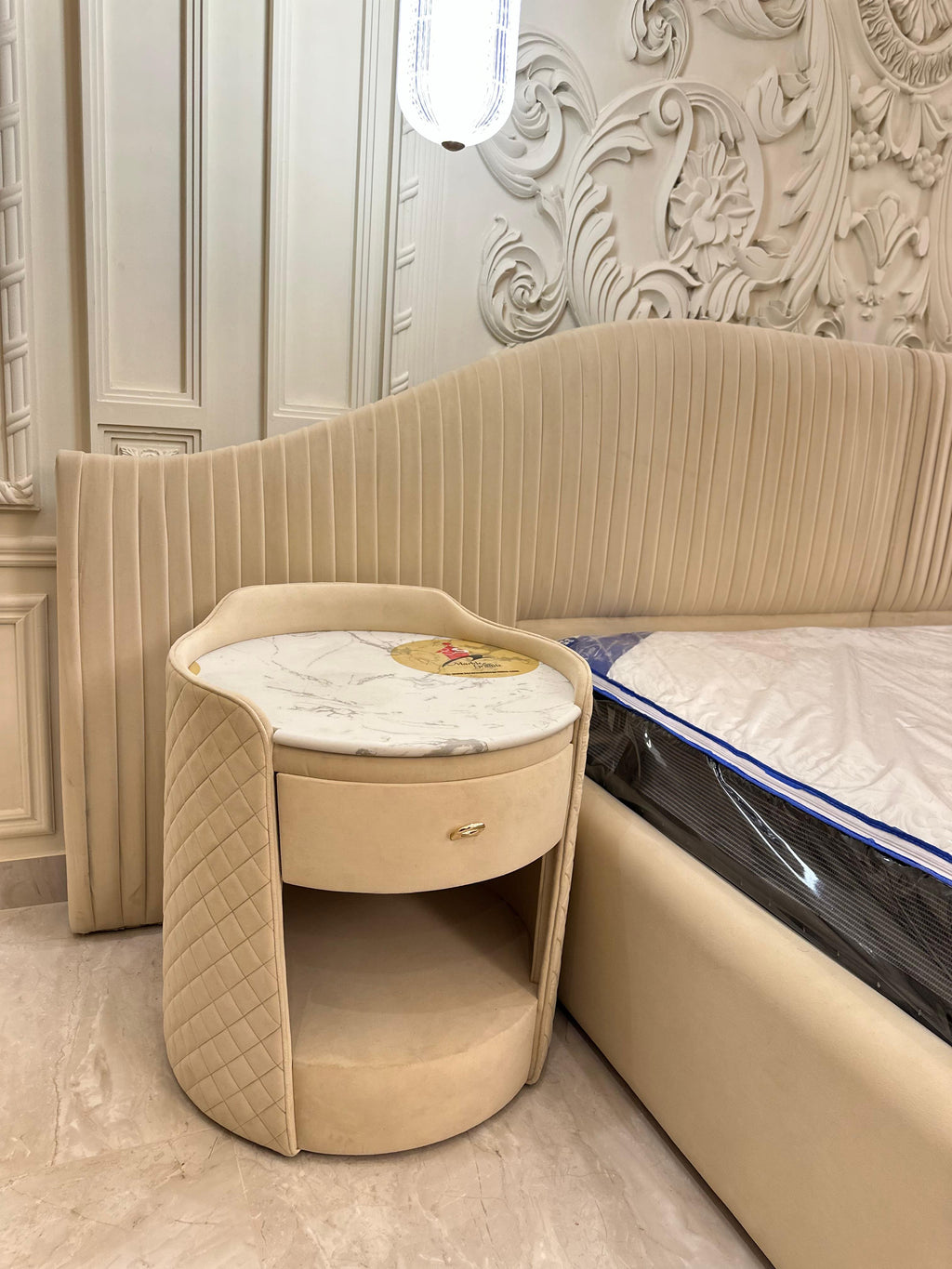Double Bed Set As Per Pic