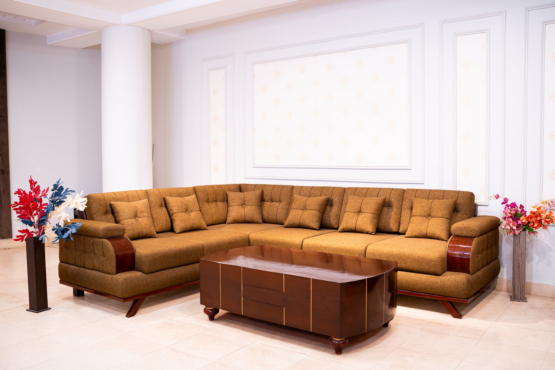 Highgloss 2 Corner Sofa