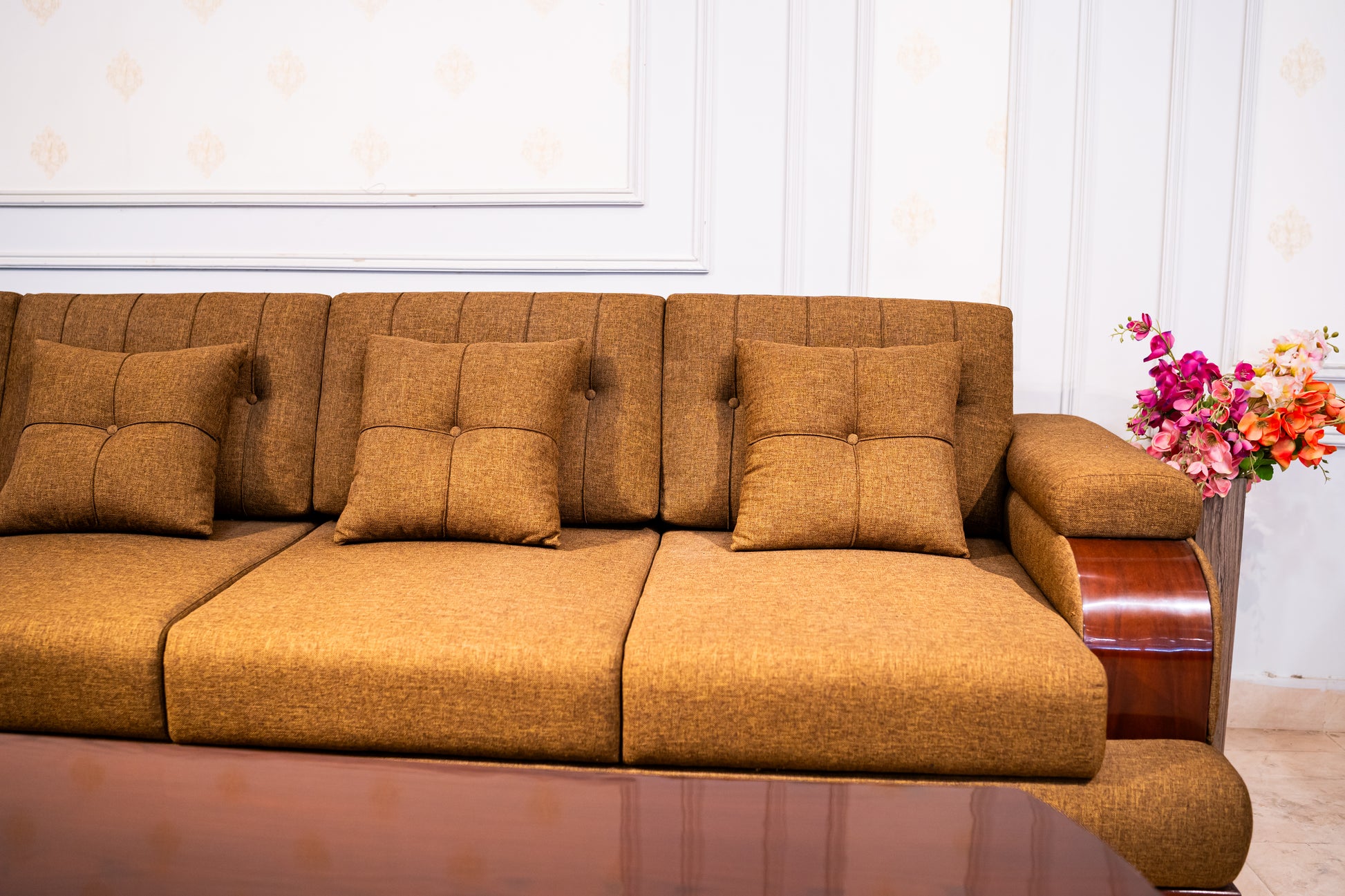 Highgloss 2 Corner Sofa