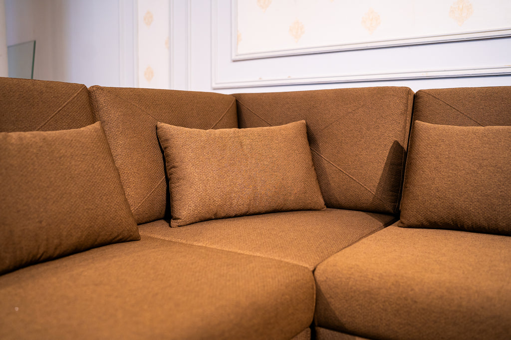 Step Style Corner Sofa