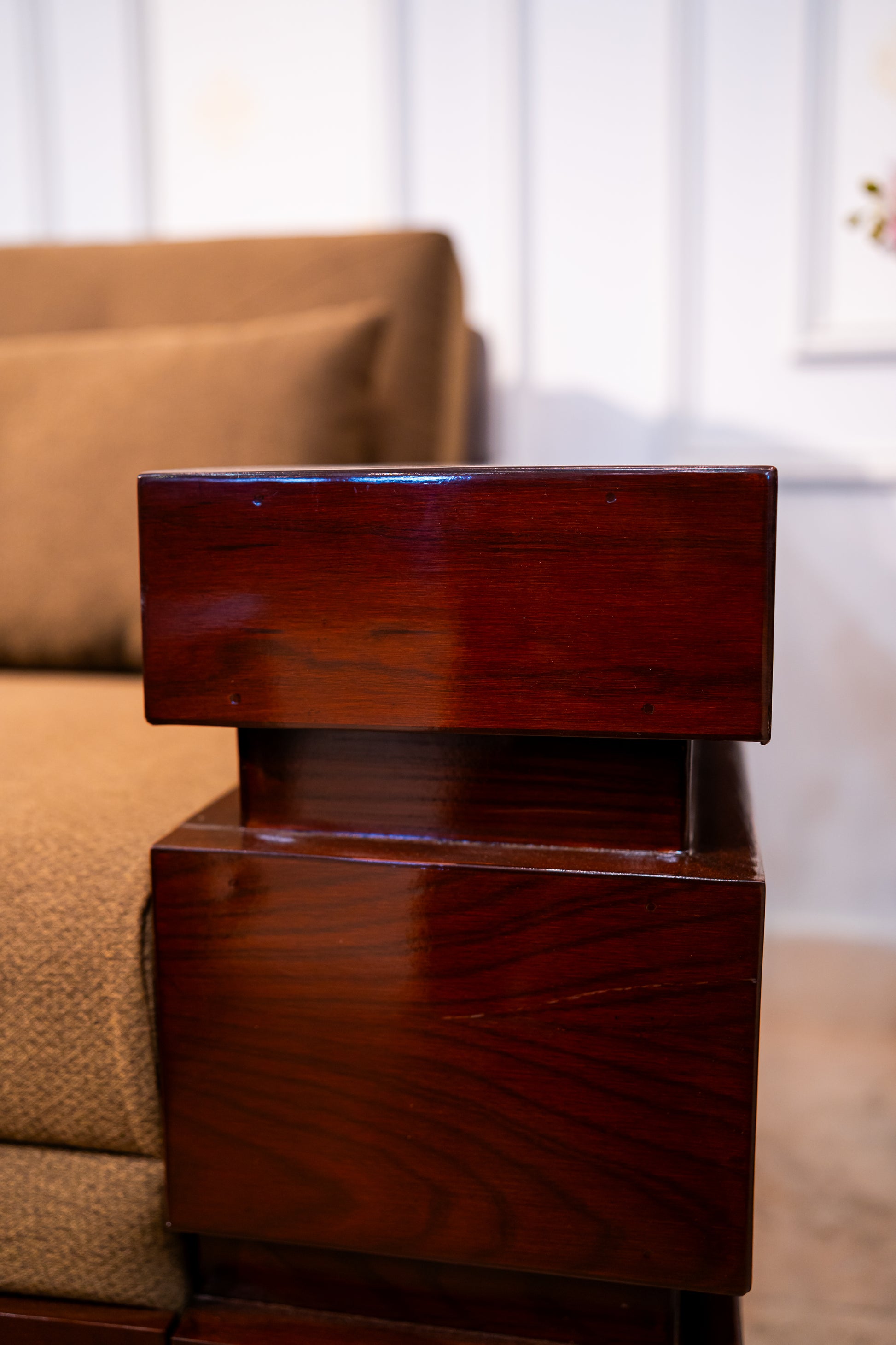 Step Style Corner Sofa