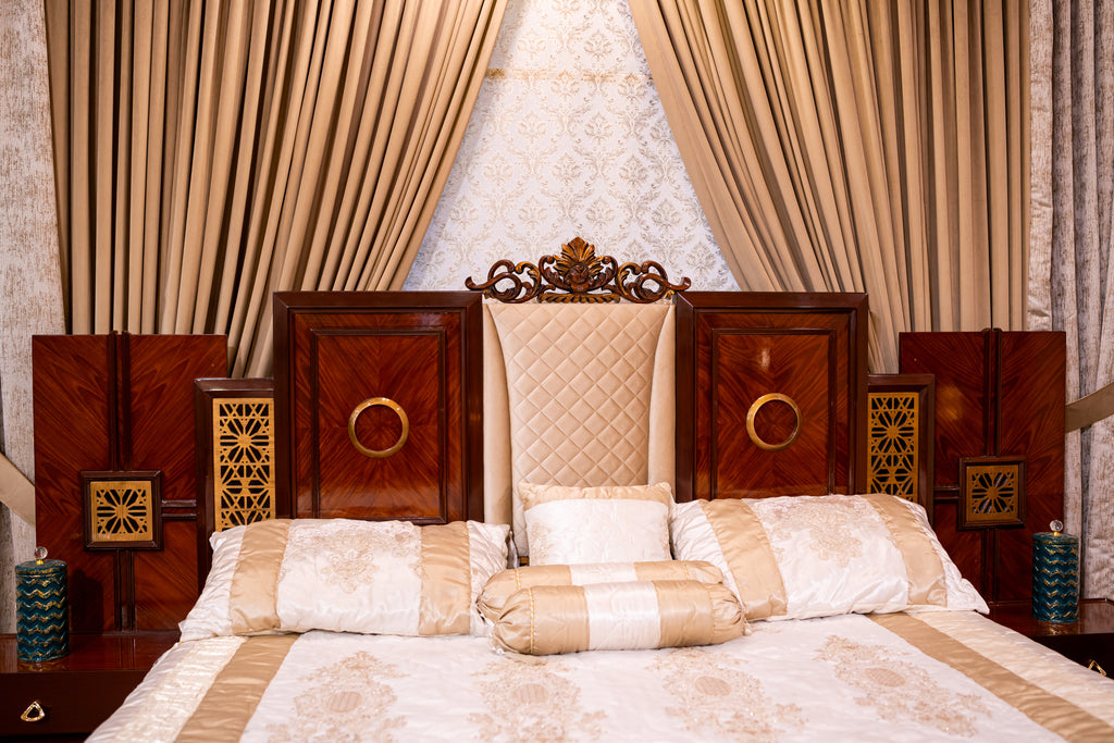 Rosewood Bed Set