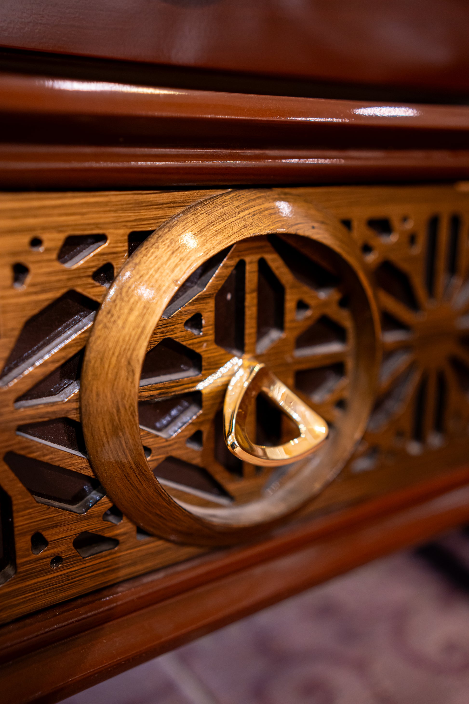 Rosewood Bed Set
