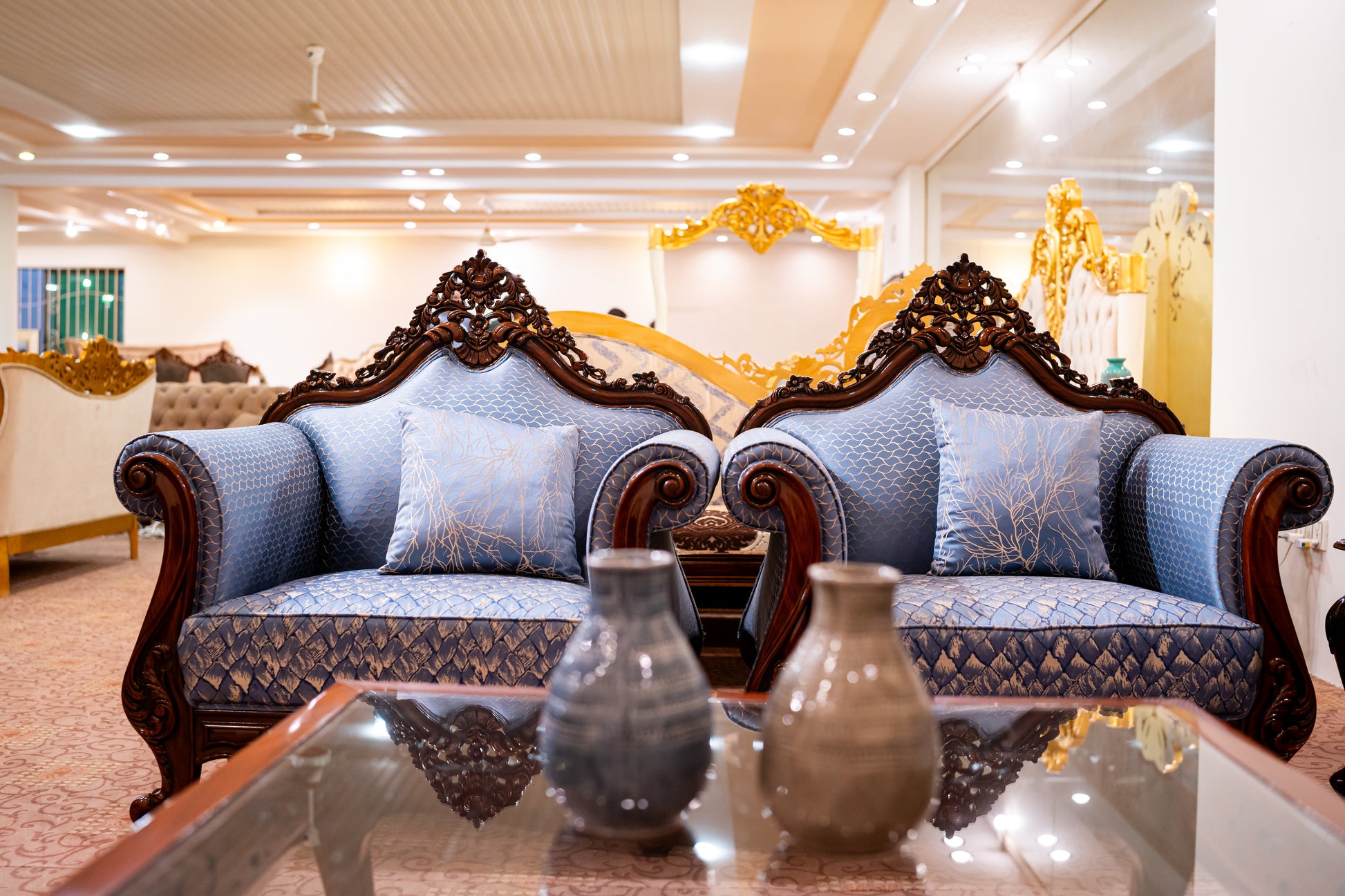 Royal 2 Sofa Set