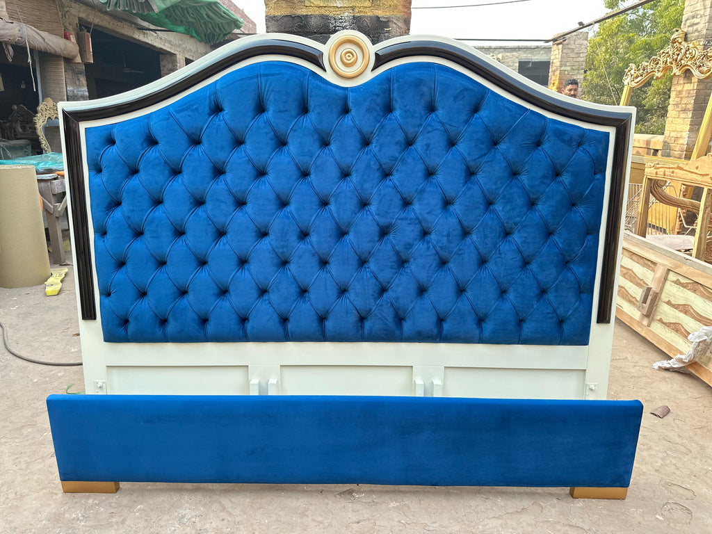 Double Bed Set As Per Pic Blue