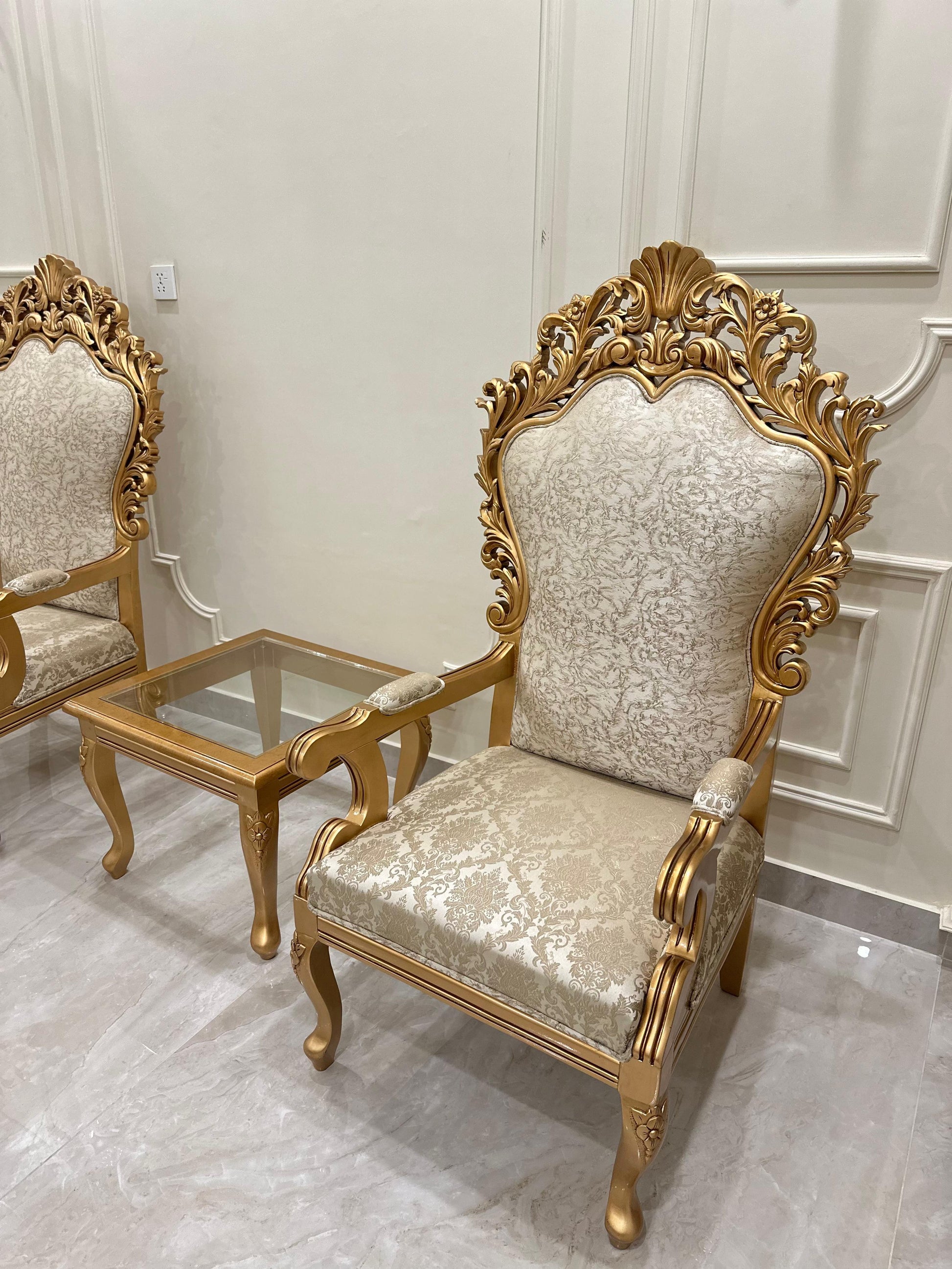 Bed Room Chair Set