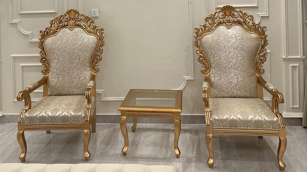 Bed Room Chair Set