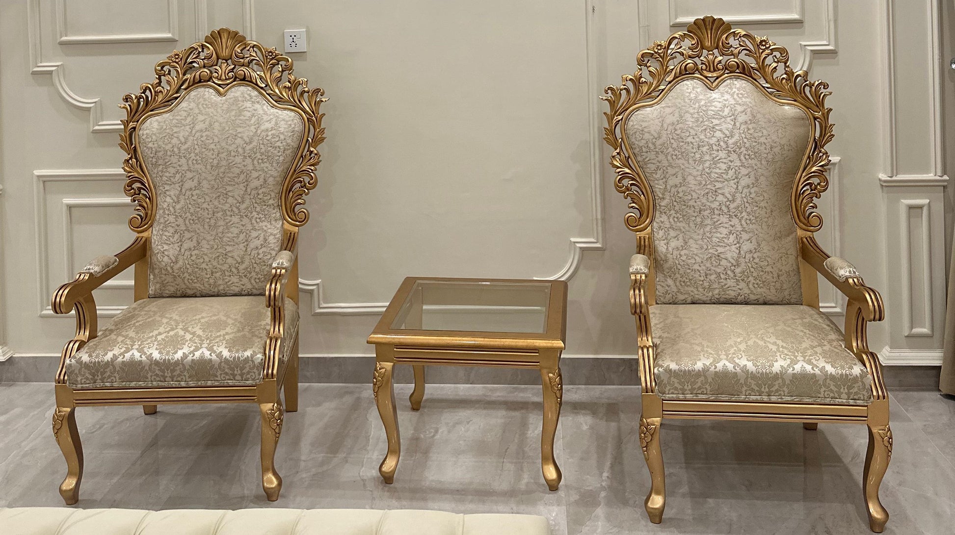 Bed Room Chair Set