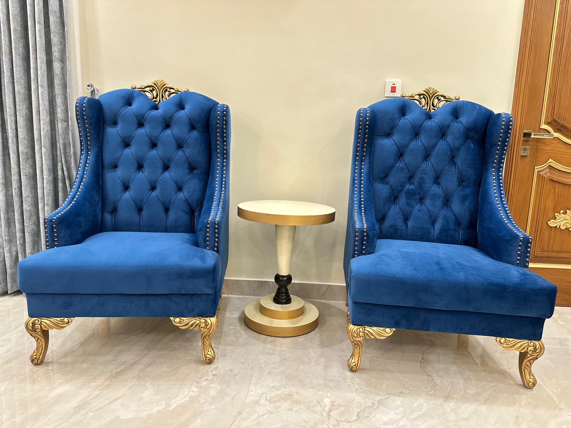 Bed Room Chair Set