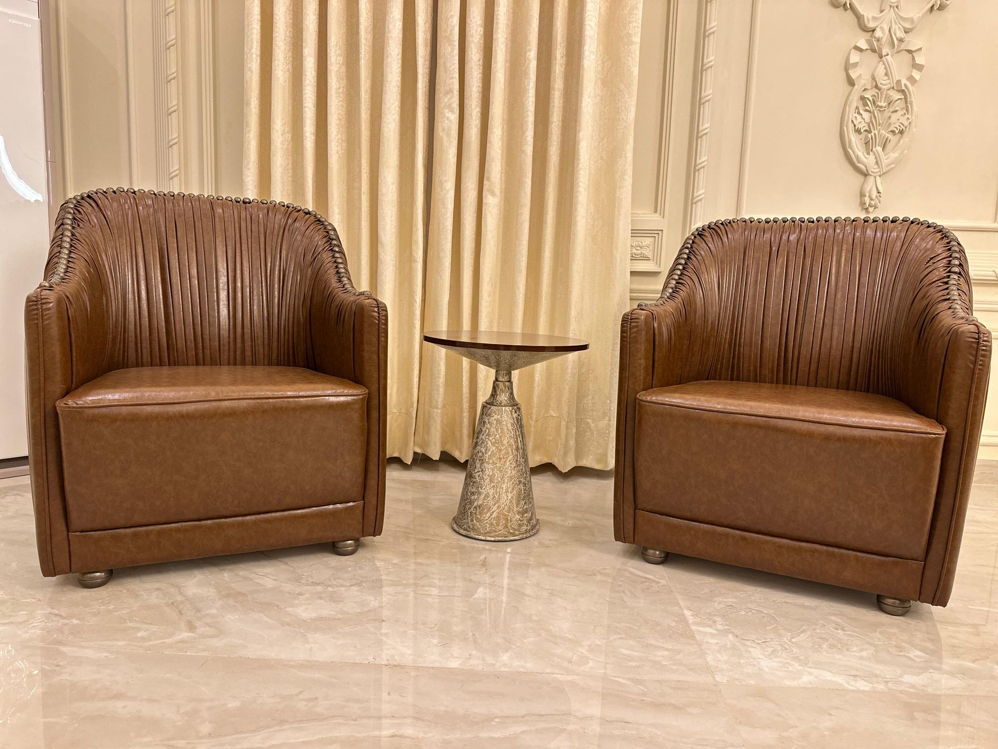 Bed Room Chair Set