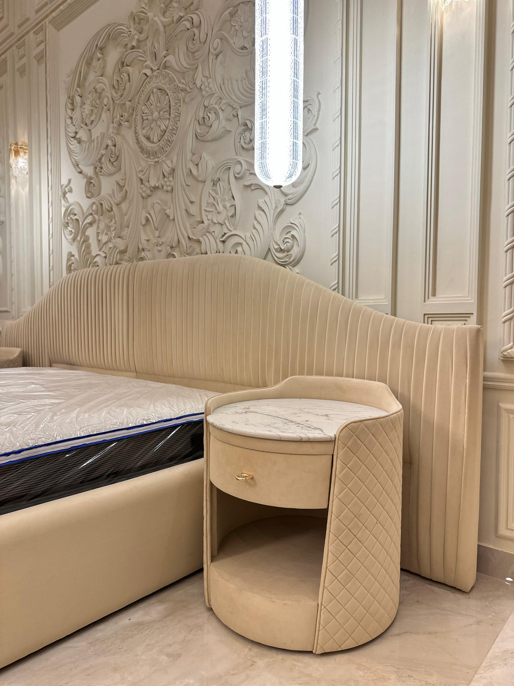 Double Bed Set As Per Pic