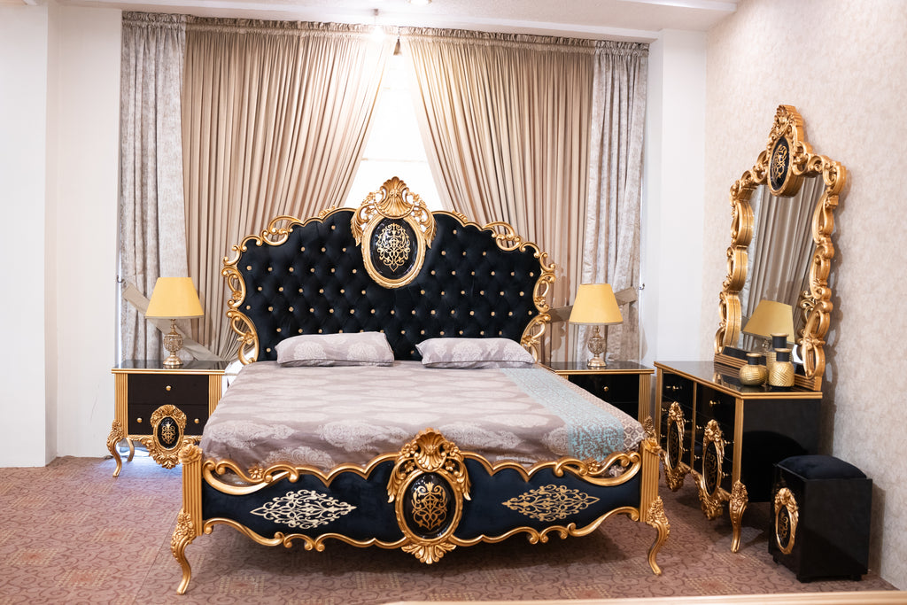 K Style Bed Set