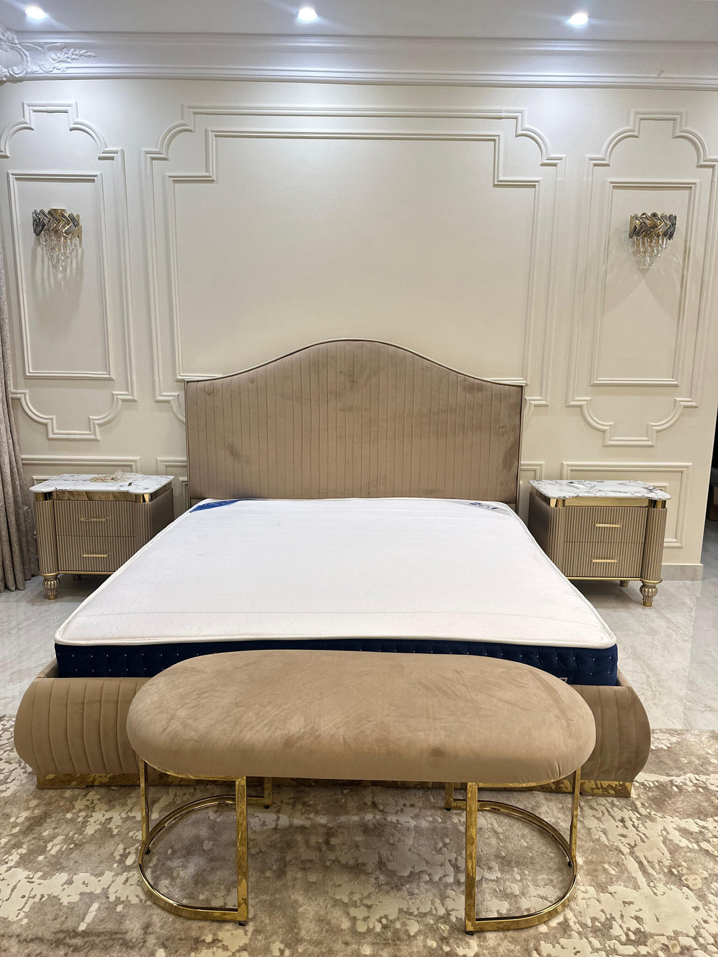 Pearl Style Bed Set