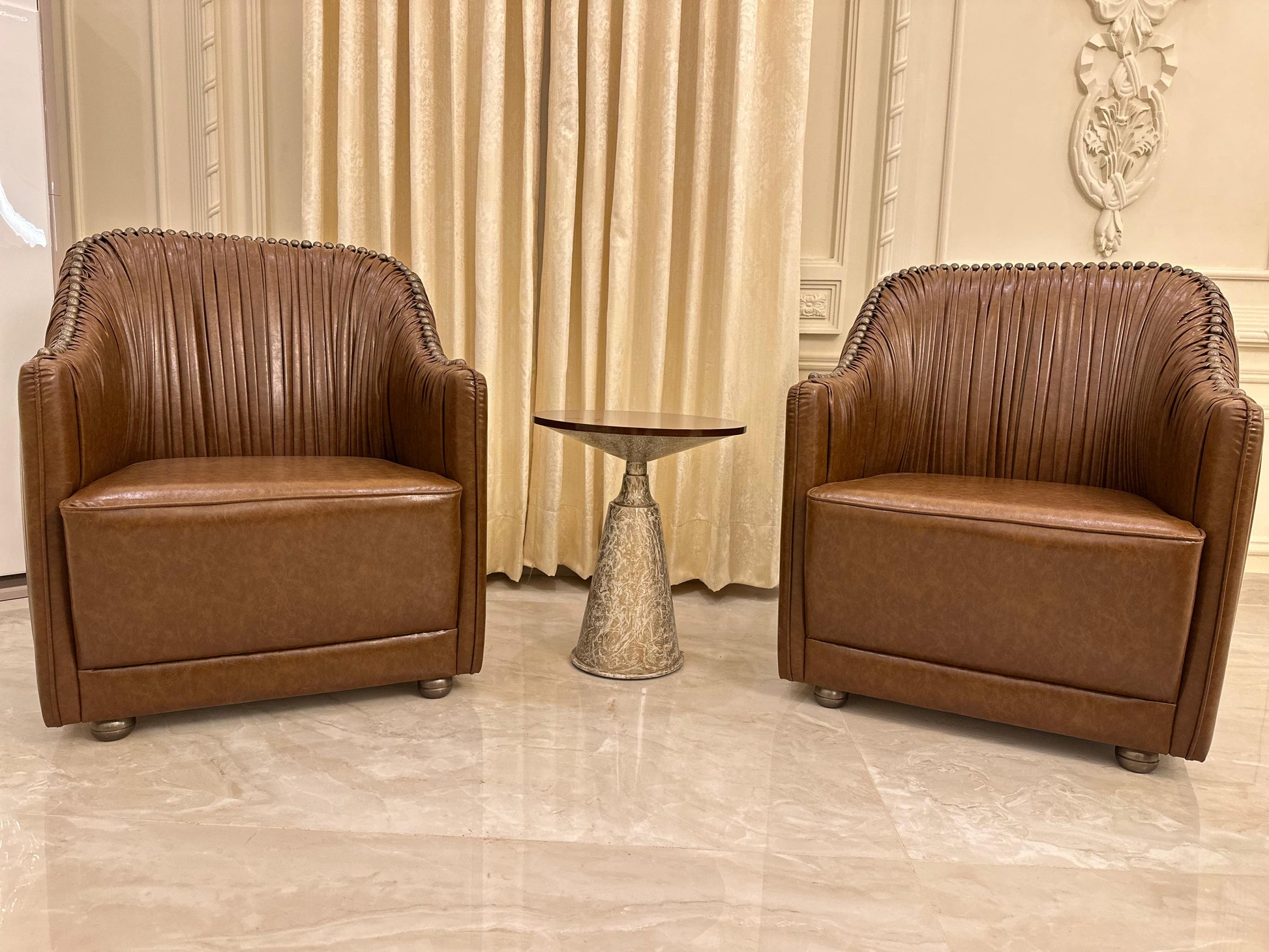 Bed Room Chair Set