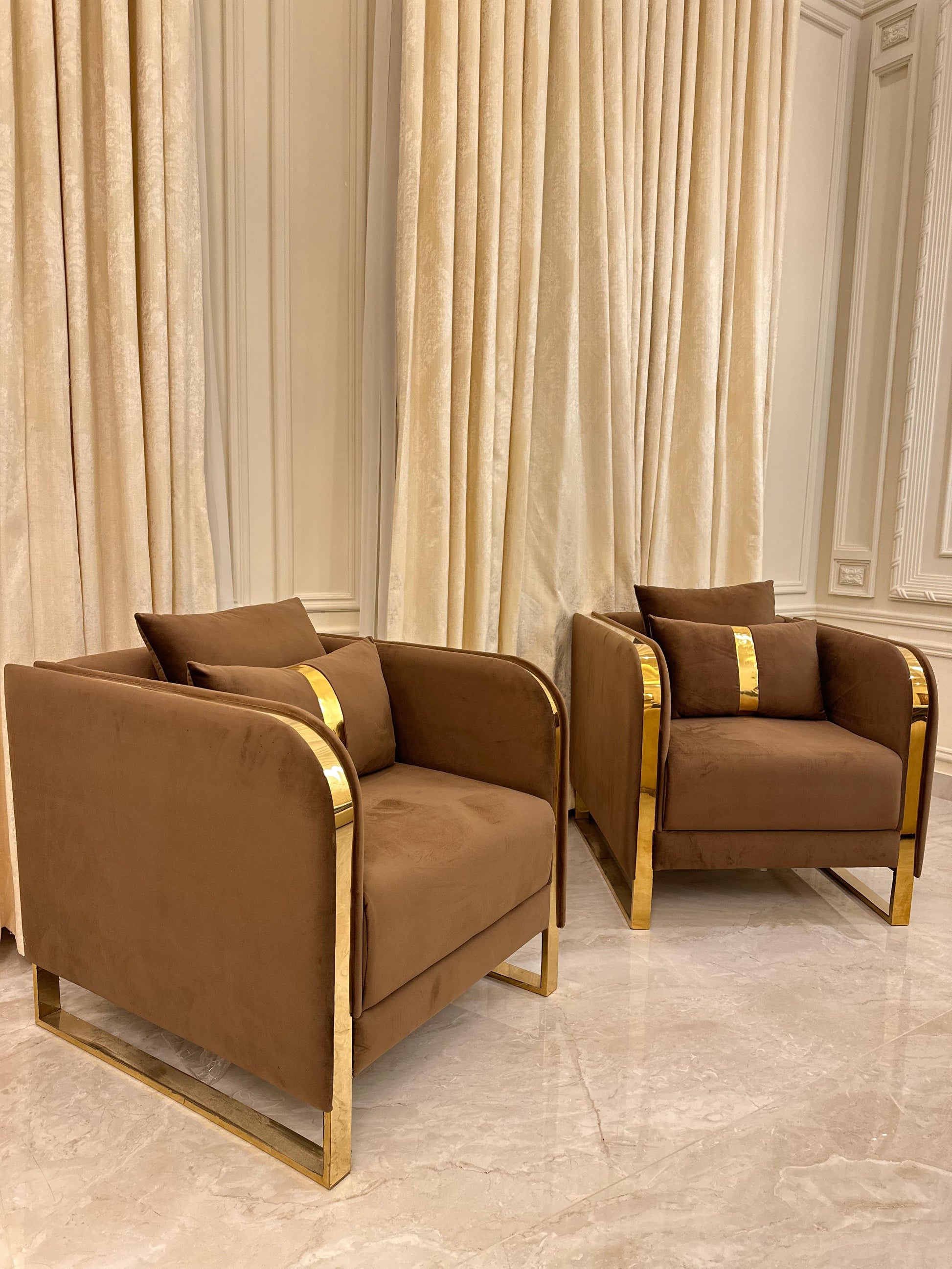 Bed Room Chairs Set